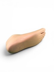 OTTOBOCK Otto Bock 1D10 sach Prosthetic Foot. Size 27. Left Foot.