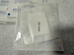 LOT OF 12 CALIBER STERILE COMPOSITE ISLAND DRESSING 4″x4″ REF 4082 DUKAL