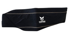 Copper Compression Back Brace Belt W36″-42″ Black 88% Copper Nylon 12% Spandex