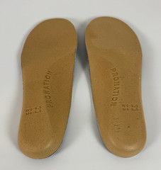 FootScientific Arches Type 1 Flat Feet Insoles Women 8-8.5 Men 6-6.5