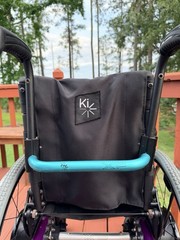 Ki Mobility Rogue XP 13×15 Pediatric Wheelchair W/ Alber Twion Power Assist