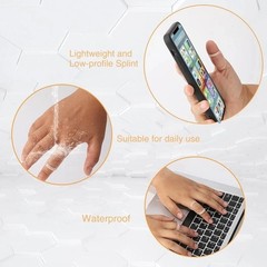 Oval Finger Splints, 5PCS Oval Trigger Finger Splint for Size 6,7,8,9,10..