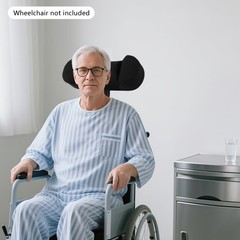 Adjustable Wheelchair Headrest, Wheelchair Headrest Neck Support