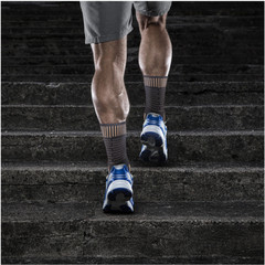 Copper Ankle Support Brace Stabilizer Compression Sleeve Socks Foot Pain Relief