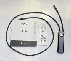 Widex Com-Dex Bluetooth Streamer For Widex Hearing Aids Anthracite Gray
