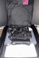 Saunder Lumbar Traction Device Decompression in Travel Case Back Pain Relief