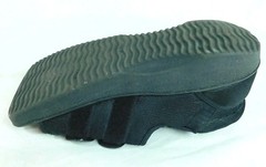 ProCare Medical Walking Shoe Black Open Toe Post-Op Break Medium