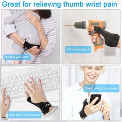Thumb Spica Splint Reversible Thumb Brace for Pain Relief, Arthritis, De Quervai