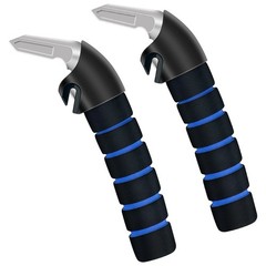 KOUNATSURI 2Pack Car Door Handle for Elderly Car Handle Assist Support Multifun