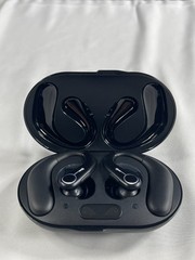 Royal Hearing F-Aid Black Bluetooth Wireless Hearing Aids With Manual