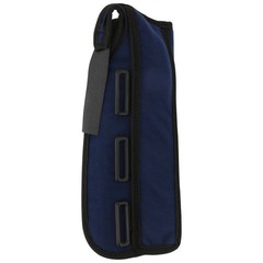 McKesson Hook and Loop Strap Wrist / Forearm Brace for Left Hand 155-79-87060