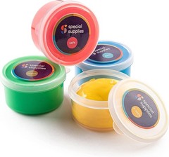 Resistive Therapy Putty for Adults and Teens – 4 Soft Colors for Hand Strength
