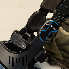 Ossur Rebound Dual Knee Brace For Acl, Mcl & Pcl Support – Professional Aluminum