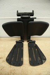 Quantum TB3 MANUAL Elevating Legrest for Power Chairs MEC166037 MEC163611 Edge 3