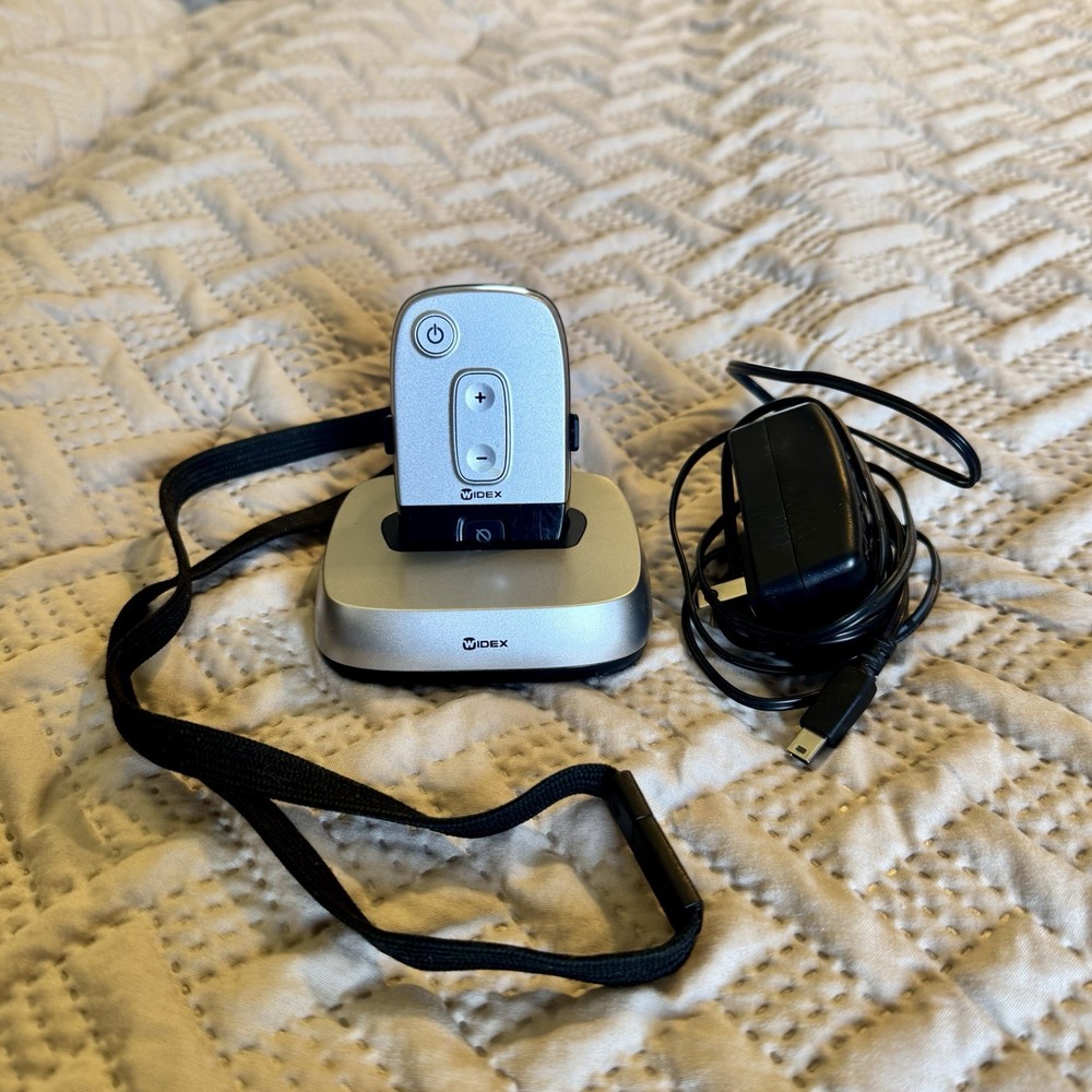 Widex TV-DEX Wireless TV Streamer – Direct Connection for Clear Sound