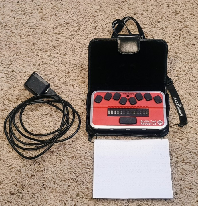 APH/Humanware Braille Trail Reader LE / BI14 Brailliant 14-Cell Braille Display