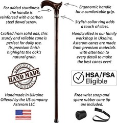 Elegant 37-Inch Ergonomic Walking Cane – Modern Support for Active Lifestyles
