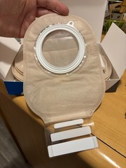 10 Bynex Ostomy Two-Piece Ostomy Open Bag 2251V – Fits 12-55 mm