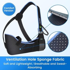 Lightweight and Comfortable Arm Sling – Perfect for Shoulder and Elbow Injuries