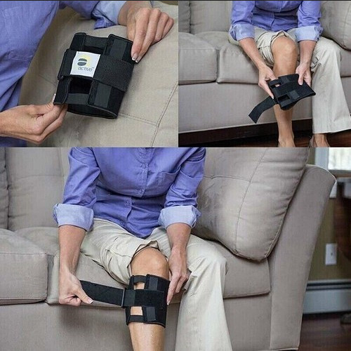 2 Pack BeActive Plus AS SEEN ON TV Pressure Point Brace Relieve Acupressure Leg