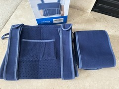 Velpeau Medical Arm Sling Shoulder Immobilizer Medium Blue Cotton See Notes