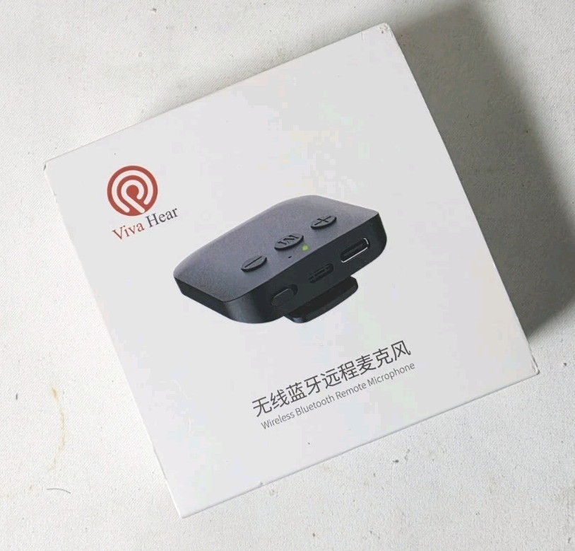 Viva Hear RIC01 Wireless Bluetooth Remote Microphone
