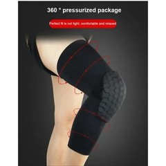 1PC Sports Compression Knee Sleeve Support Brace for Basketball Volleyball Gym