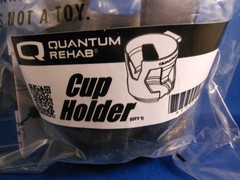 Quantum Power Chair ACC125003 Cupholder & Armrest Mount Q6 , STRETTO , EDGE 3.0
