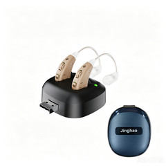 Jinghao Rechargeable Hearing Amplifier – 18H Battery, US SHIPPING