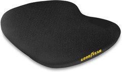 Cooling Gel Memory Foam Car Seat Cushion for Pain Relief | Lightweight & Firm