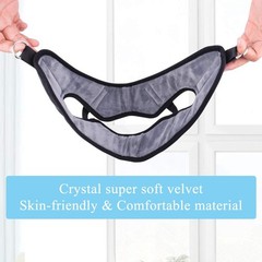 Cervical Neck Traction Head Brace Over Door Quick Pain Relief Decompression