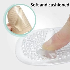 Silicone Soft Half Cushion Women’s Anti-slip Forefoot Cushion Comfortable