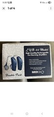Single Ear MEDca High Quality Rechargeable Ear Hearing Amplifier LYB-44 New