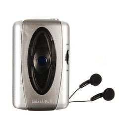 Hearing Aid Listening Device Sound Listen Up Voice Amplifier Personal Tested