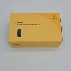 Cochlear Wireless Mini Microphone 2+ Hearing Device Accessory, Black
