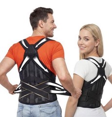 Adjustable Posture Corrector-Women & Men, Shoulder Brac Back Straightener LARGE