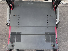 Quickie IRIS Tilt-In-Space Wheelchair Manual Transport JAY J3 Back & Cushion