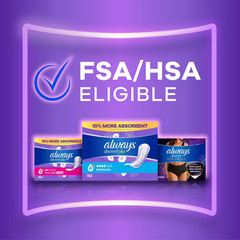 Always Discreet plus Incontinence Pads for Women Moderate 153 ct.
