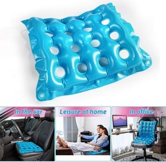 Durable Air Vent Cushion for Ultimate Comfort – Adjustable for All Sitting Needs