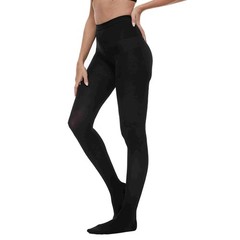 Medical Opaque Compression Pantyhose for Women & Men,Closed Toe 20-30mmHg Pants
