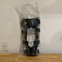 Advanced Ortho ACL Hinged Knee Brace Large Right 847-R Black