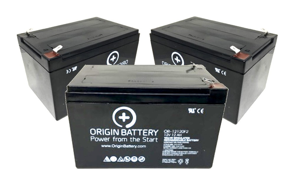 Drive Medical ZooME 3 Battery Replacement Kit