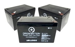 Drive Medical ZooME 3 Battery Replacement Kit