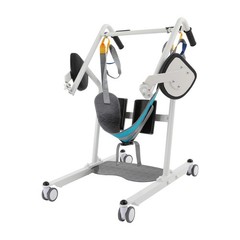 286.6lbs Capacity Adjustable Patientlifting Transfer Aid Lift Nursing Transfer