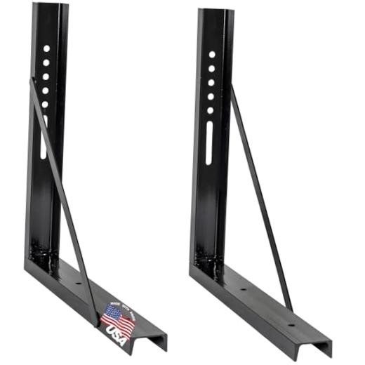 Buyers Products 1701015 24×24 Black Powder Coated Structural Steel Welded