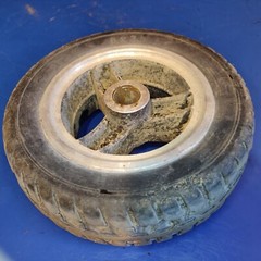 vive wheel (some might have bearing inside) parts scooter wheelchair
