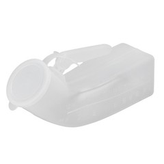 Male Urine Bottle Spill Proof 1000ml Large Capacity Elderly Urine Bottle With