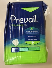 Prevail Daily Briefs SM 20-31” Incontinence Underwear 16ct