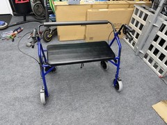 New Bariatric HD Rollator, 700 lbs Weight Capacity