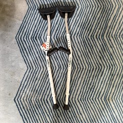 Ultra Pr Mobilegs Ergonomic Crutches Adjustable 4’9″- 6’4″ 300 Lbs Max Load A300